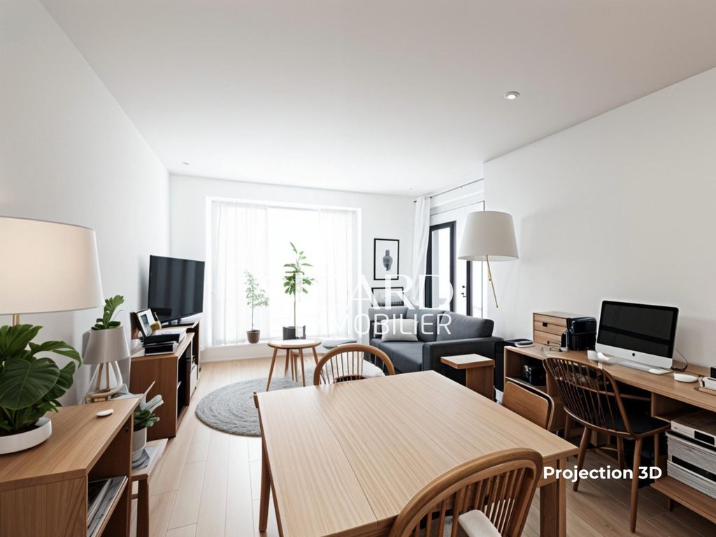 Achat appartement 2 pièce(s) Paris 15ème arrondissement