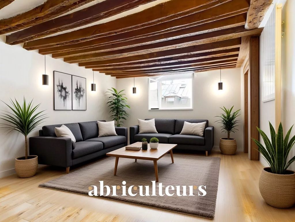 Achat duplex à vendre 2 pièces 44 m² - Paris 1er arrondissement