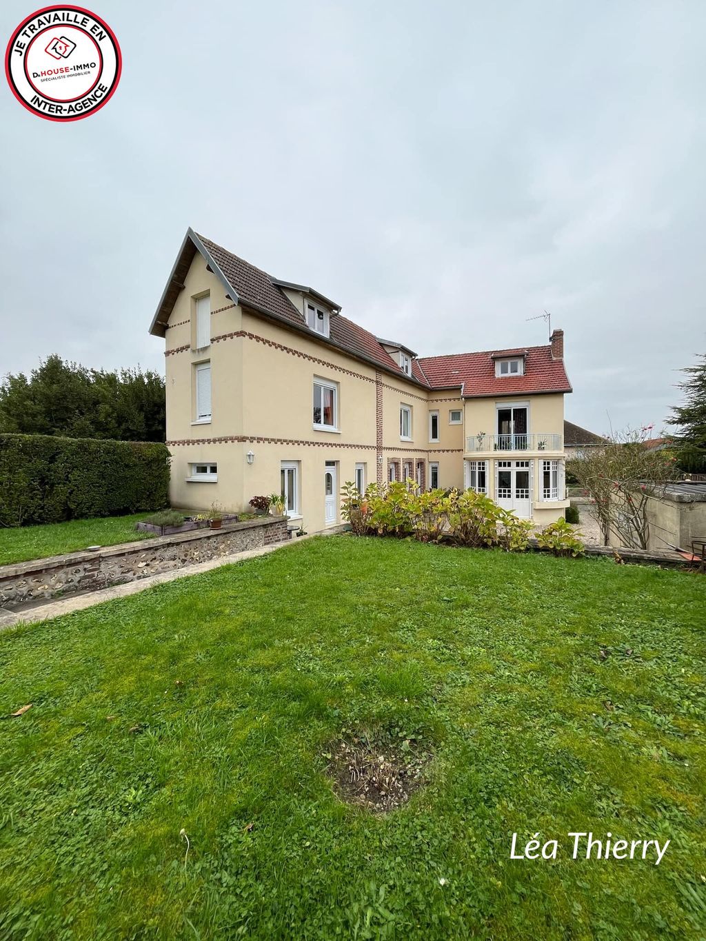 Achat maison à vendre 5 chambres 191 m² - Charleval