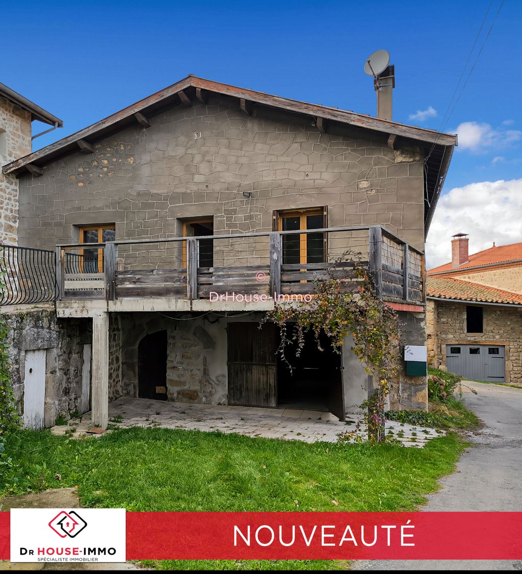 Achat maison à vendre 3 chambres 96 m² - Chazelles-sur-Lavieu