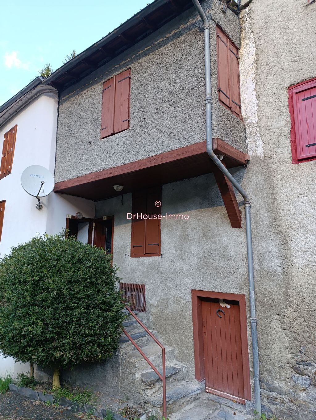 Achat maison à vendre 1 chambre 32 m² - Couflens