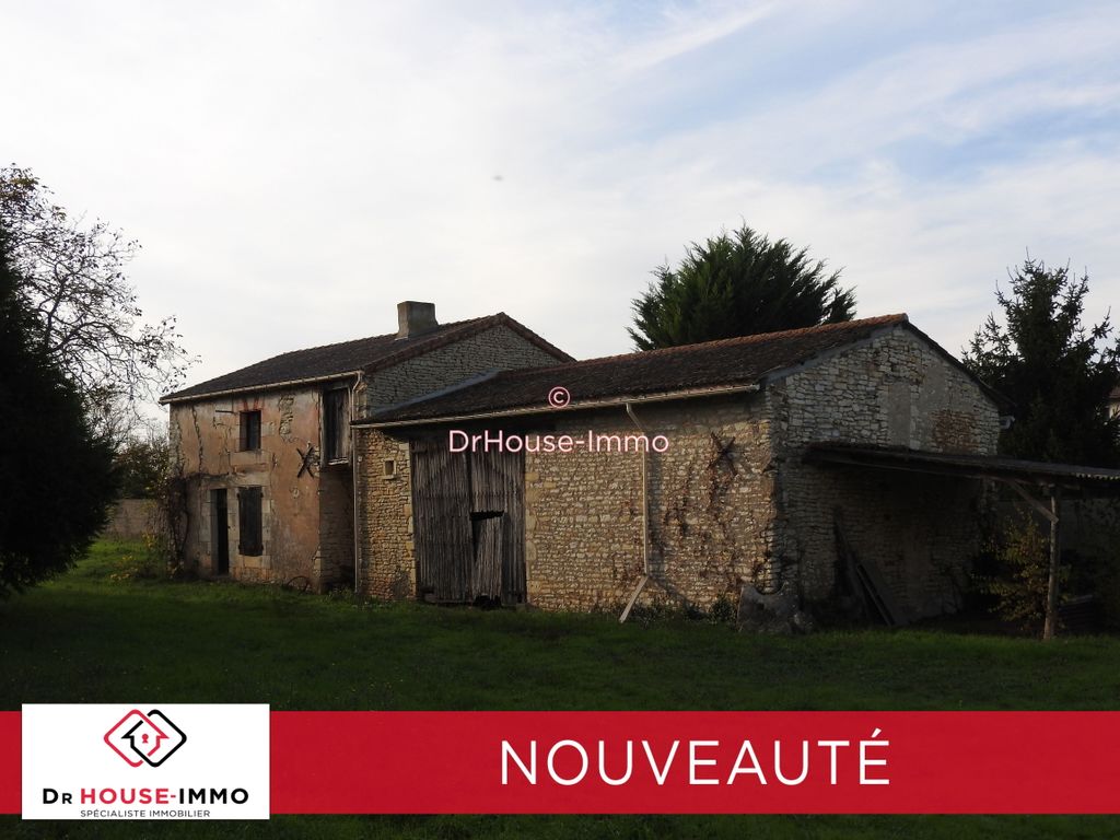 Achat maison à vendre 1 chambre 145 m² - Champigny en Rochereau