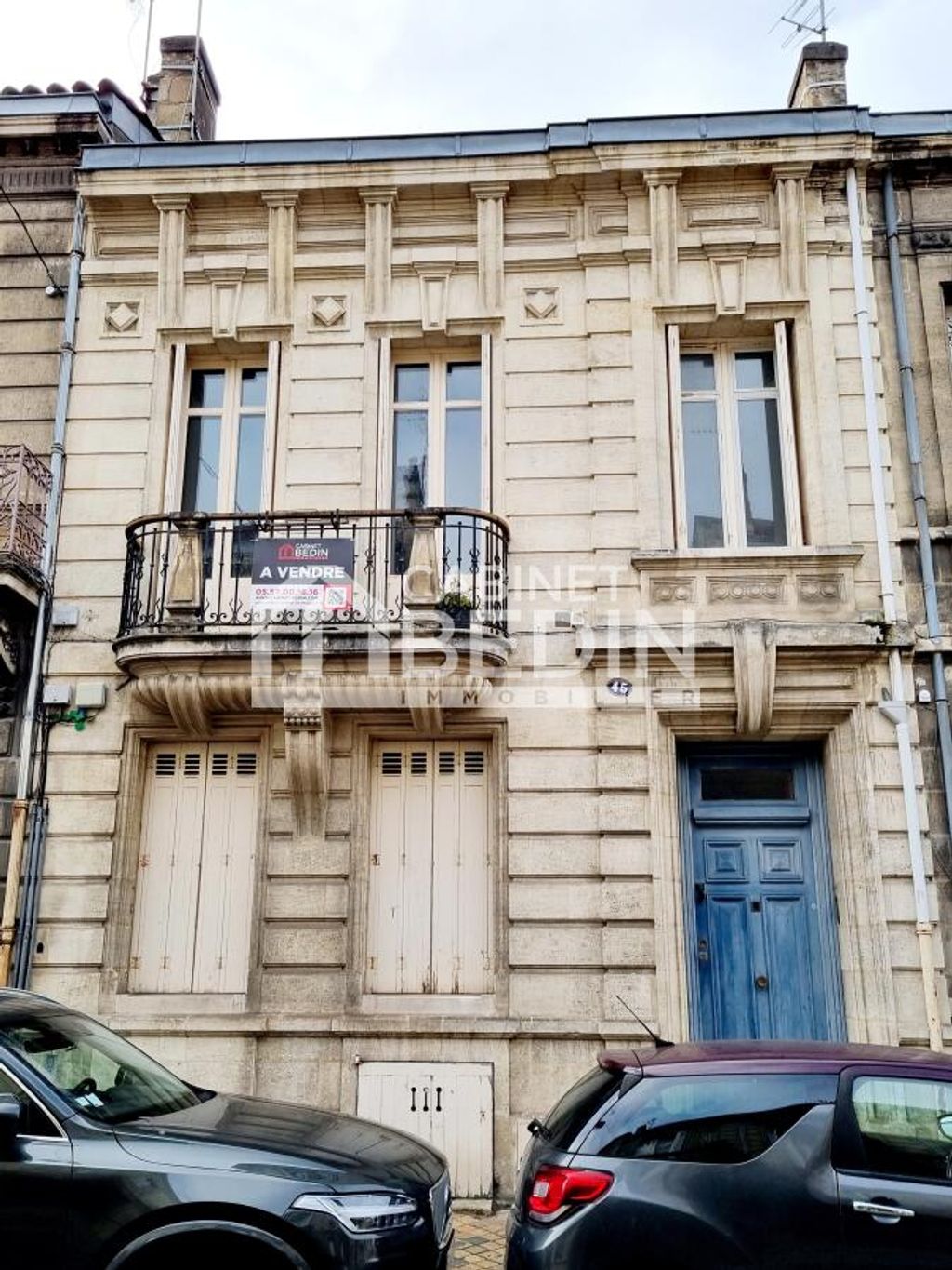 Achat maison à vendre 4 chambres 200 m² - Bordeaux