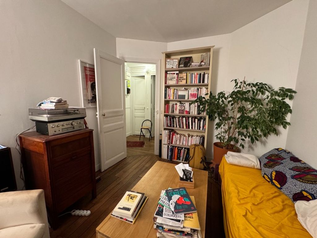 Achat appartement 2 pièce(s) Paris 19ème arrondissement