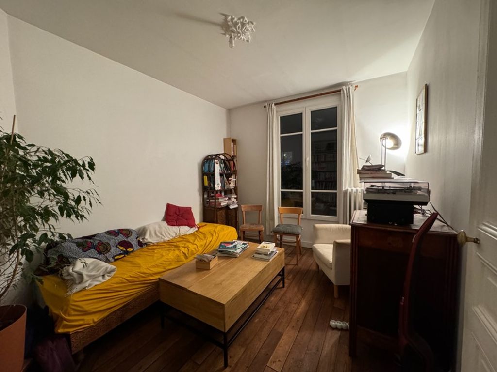 Achat appartement à vendre 2 pièces 35 m² - Paris 19ème arrondissement