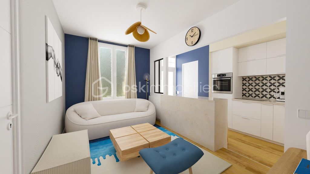 Achat duplex à vendre 3 pièces 49 m² - Le Havre