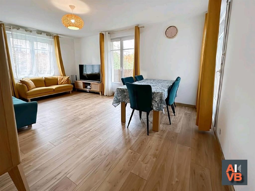 Achat appartement à vendre 4 pièces 75 m² - Bussy-Saint-Georges