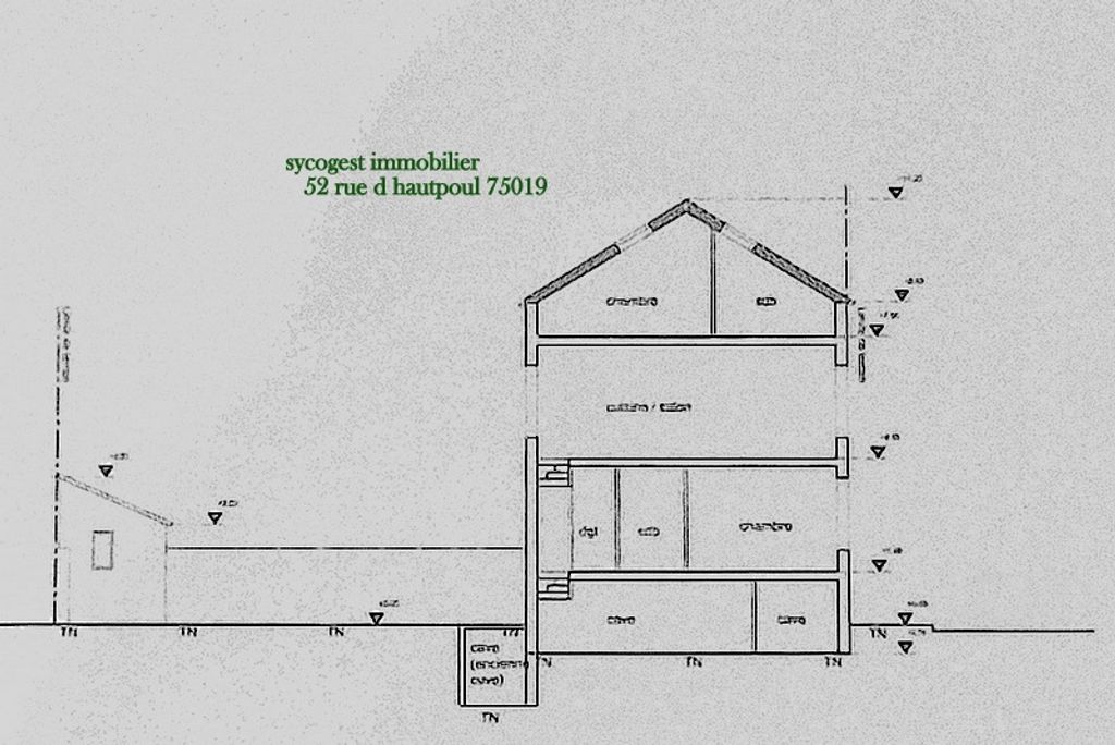 Achat maison à vendre 5 chambres 180 m² - Noisy-le-Sec