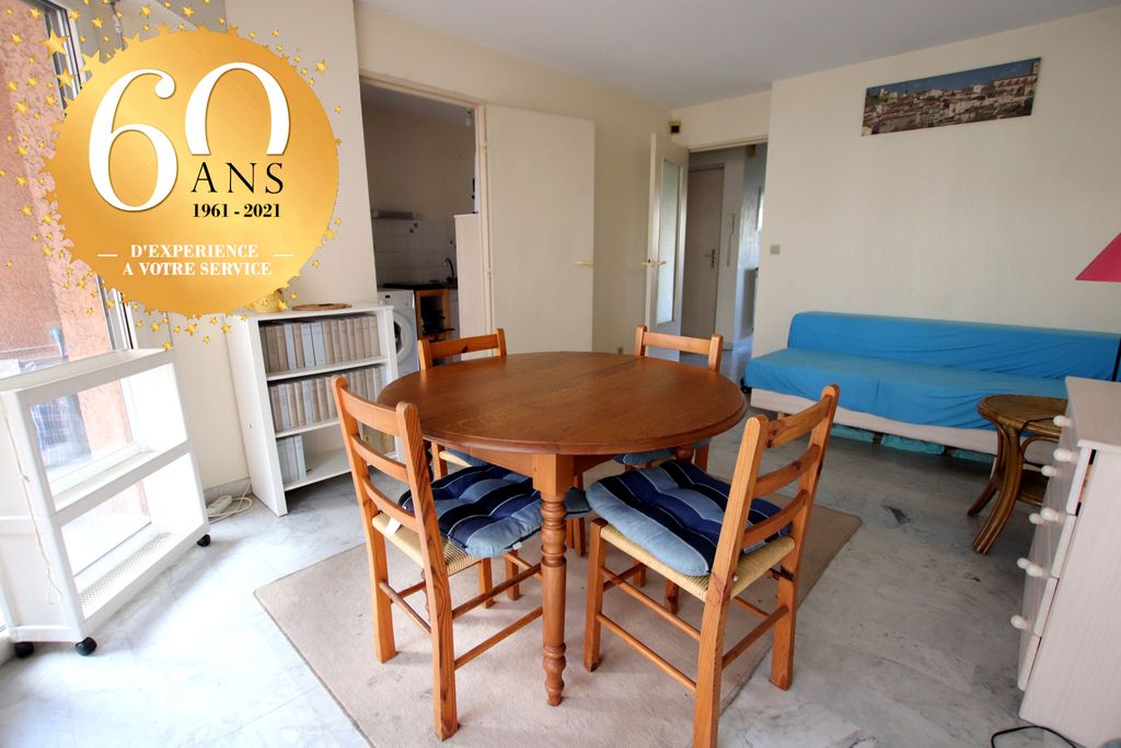 Achat appartement à vendre 2 pièces 40 m² - Saint-Raphaël