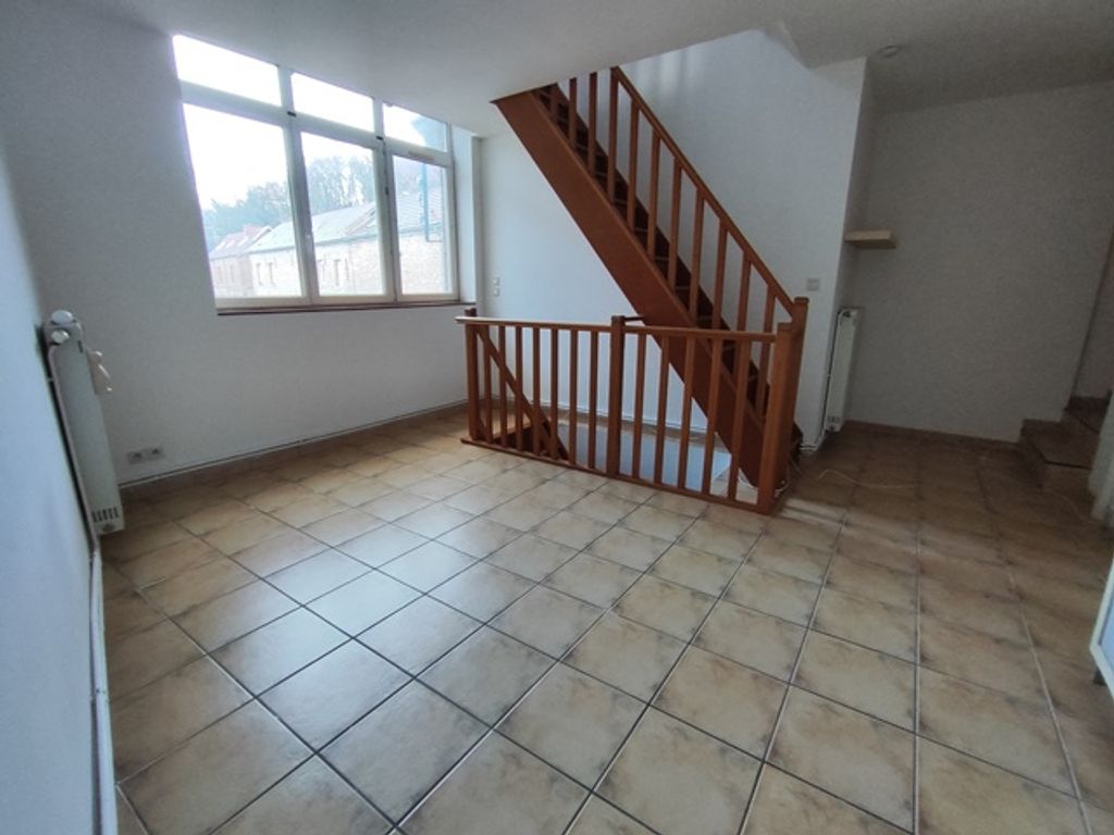 Achat triplex à vendre 3 pièces 61 m² - Saleux