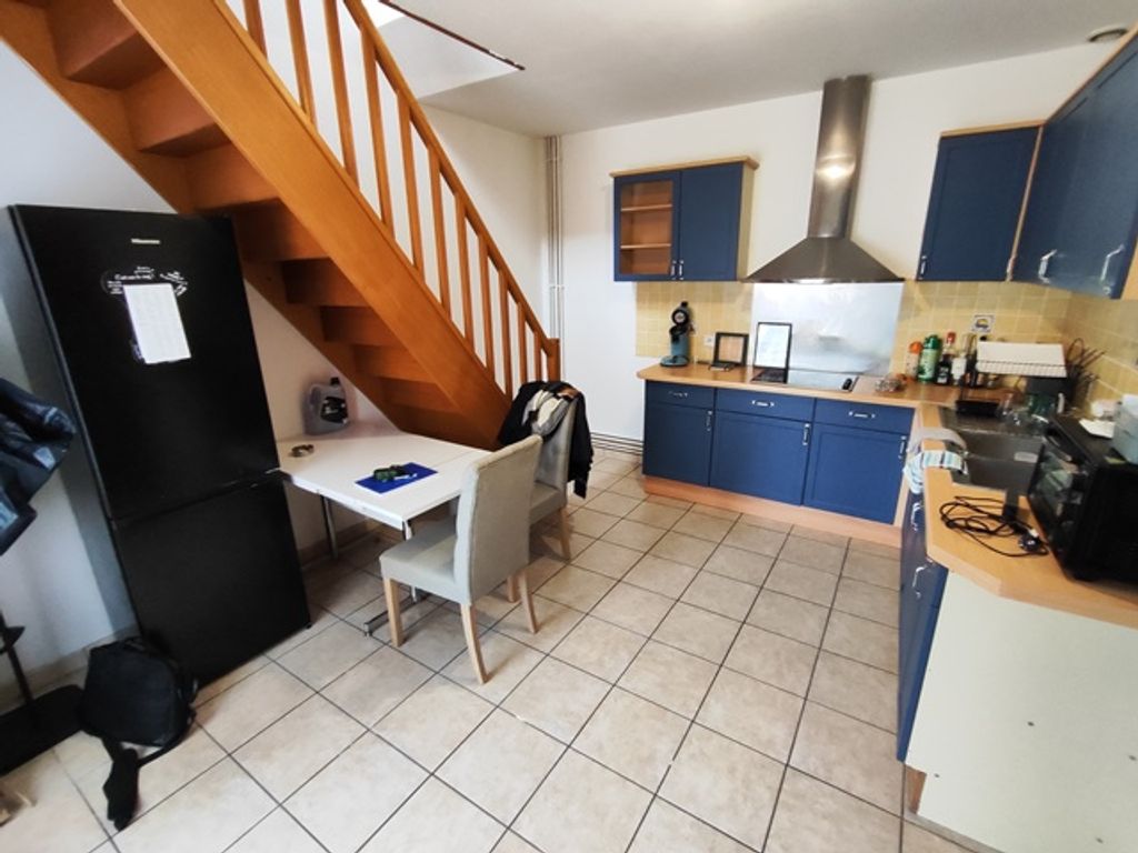 Achat triplex à vendre 3 pièces 61 m² - Saleux