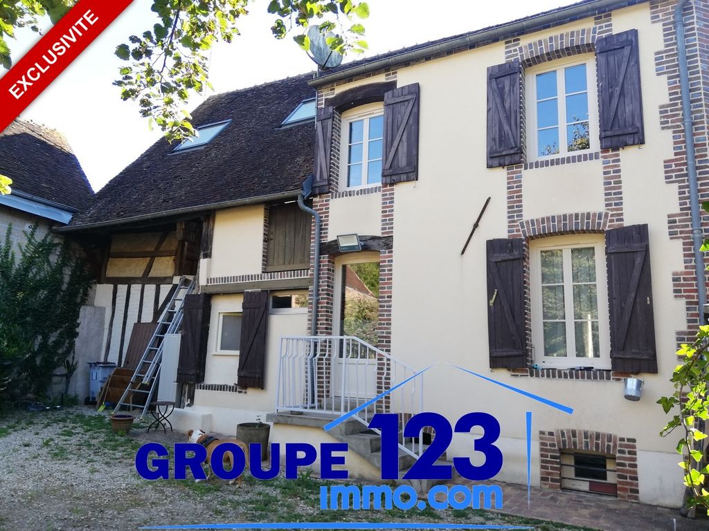 Achat maison à vendre 3 chambres 111 m² - La Ferté-Loupière