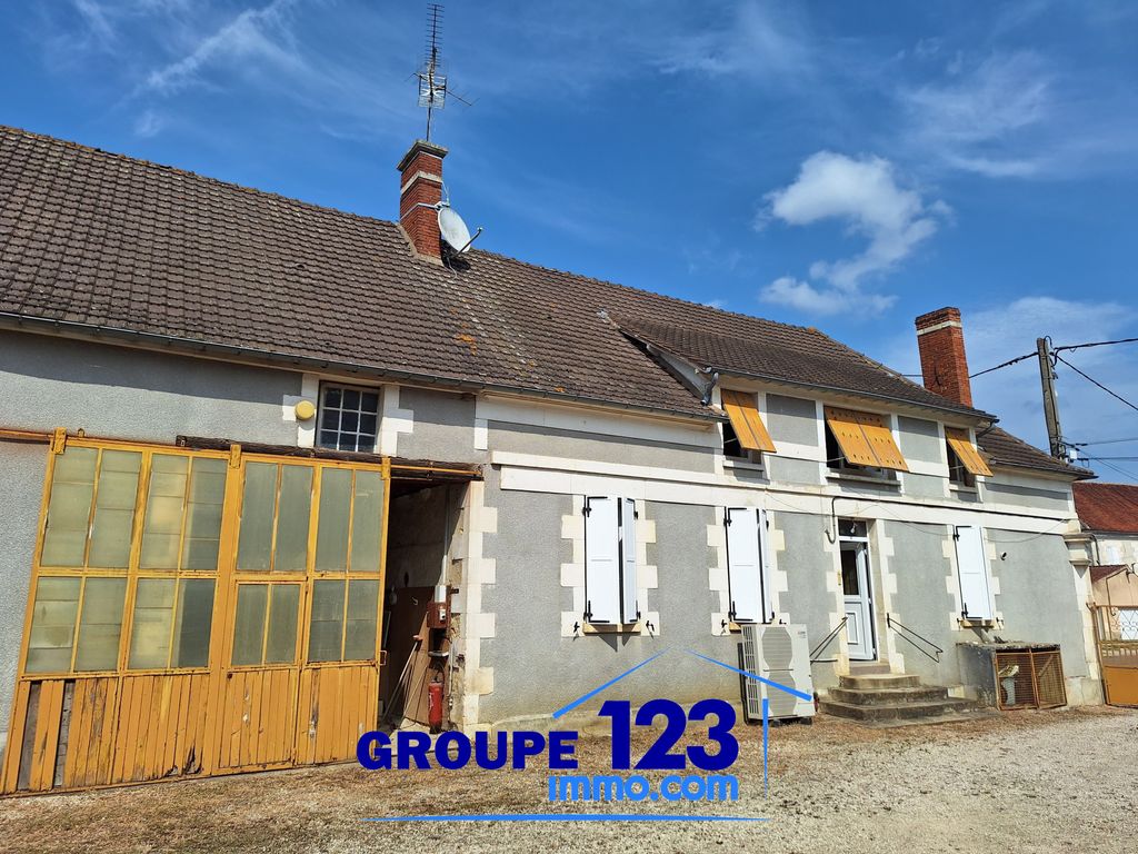 Achat maison à vendre 4 chambres 161 m² - Héry