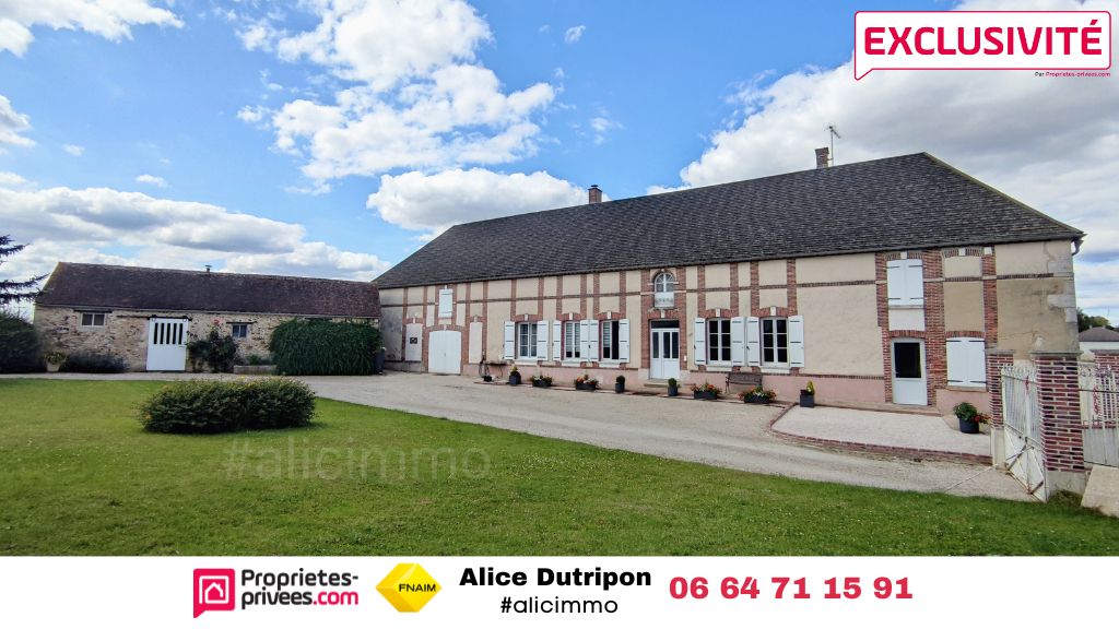 Achat maison à vendre 3 chambres 165 m² - Reuves