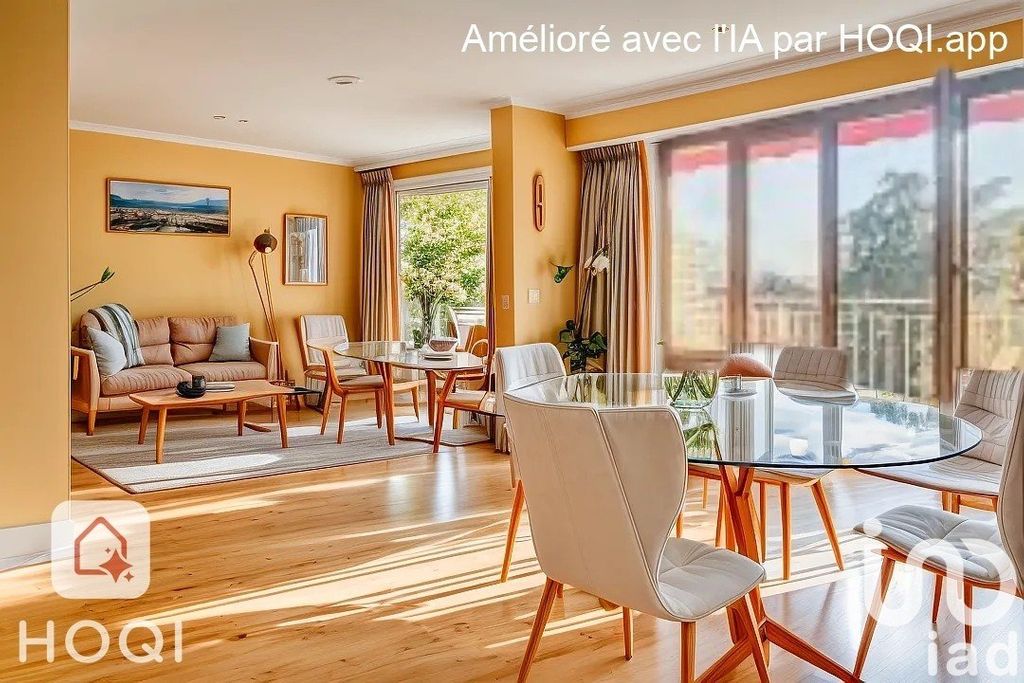 Achat appartement à vendre 4 pièces 113 m² - Échirolles