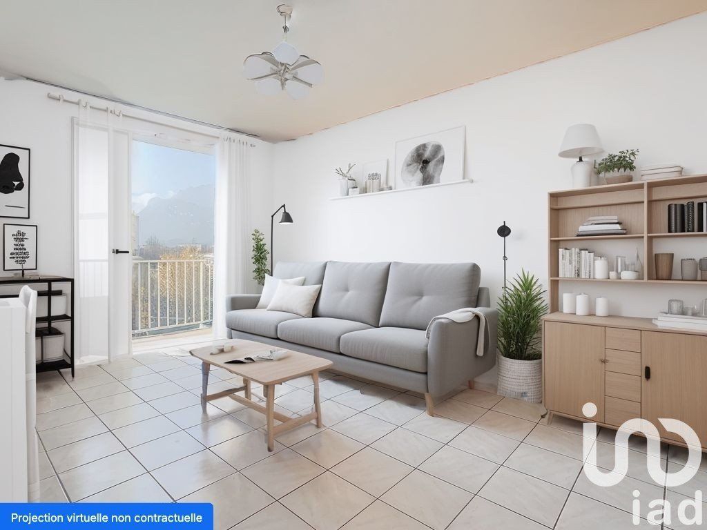 Achat appartement à vendre 3 pièces 65 m² - Le Pont-de-Claix