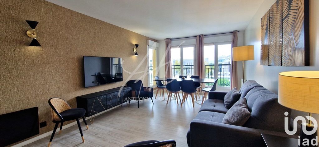 Achat appartement à vendre 4 pièces 65 m² - Chessy