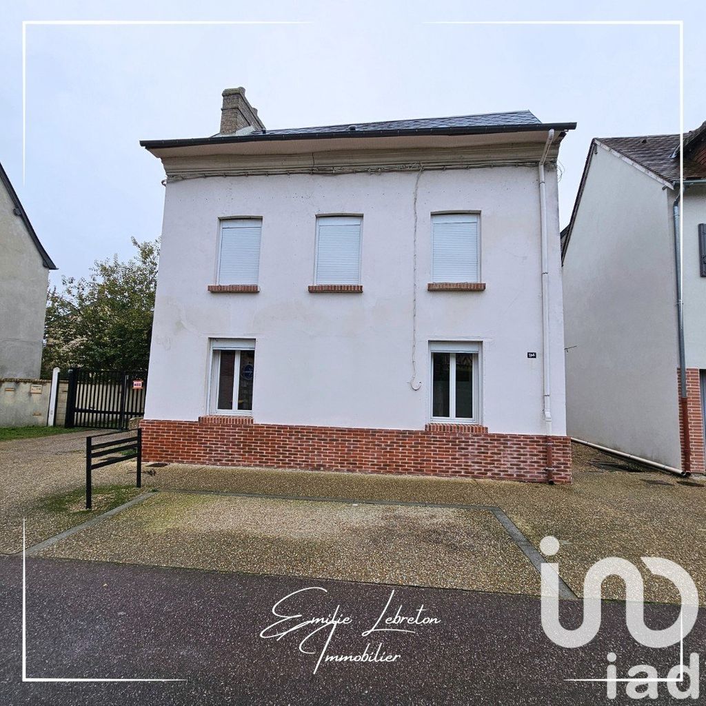 Achat maison à vendre 4 chambres 110 m² - Caudebec-lès-Elbeuf