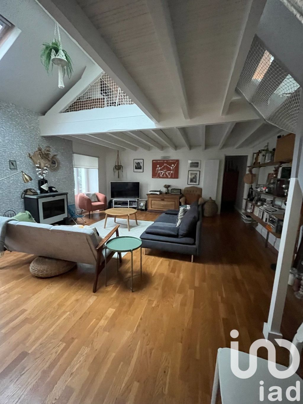 Achat maison à vendre 3 chambres 139 m² - Nantes