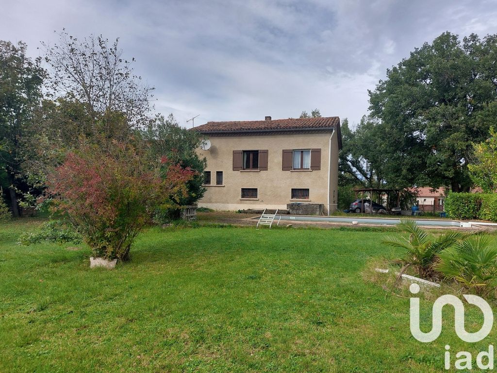 Achat maison à vendre 3 chambres 152 m² - Cambounet-sur-le-Sor