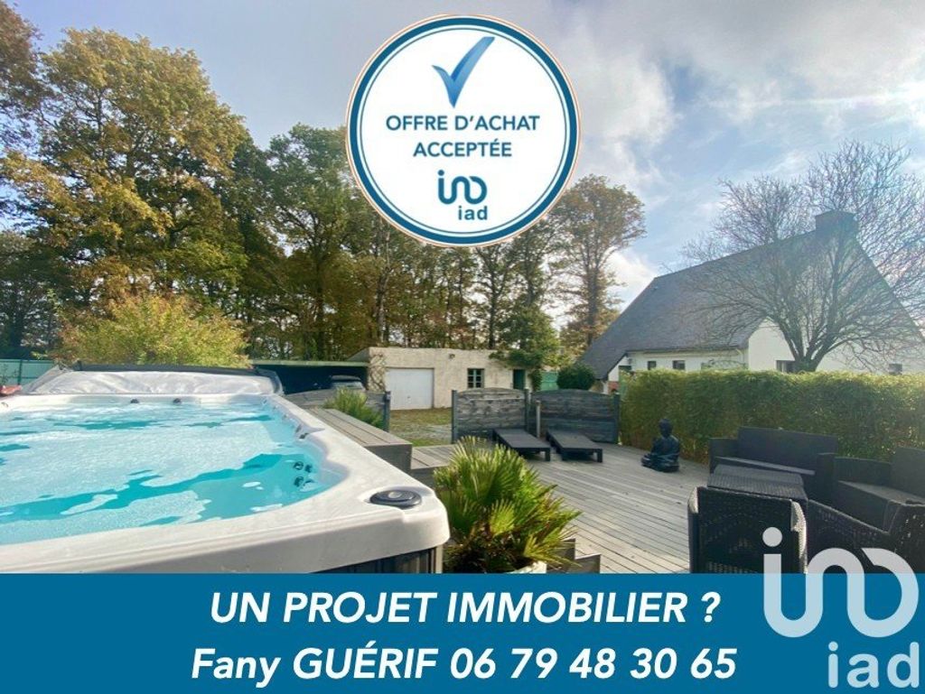 Achat maison à vendre 3 chambres 107 m² - Pontchâteau