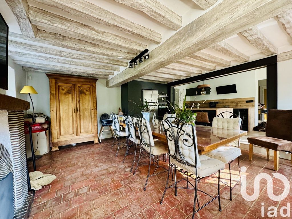 Achat maison à vendre 3 chambres 160 m² - Châteauneuf-en-Thymerais