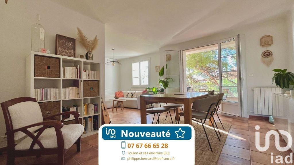 Achat appartement à vendre 4 pièces 75 m² - Toulon