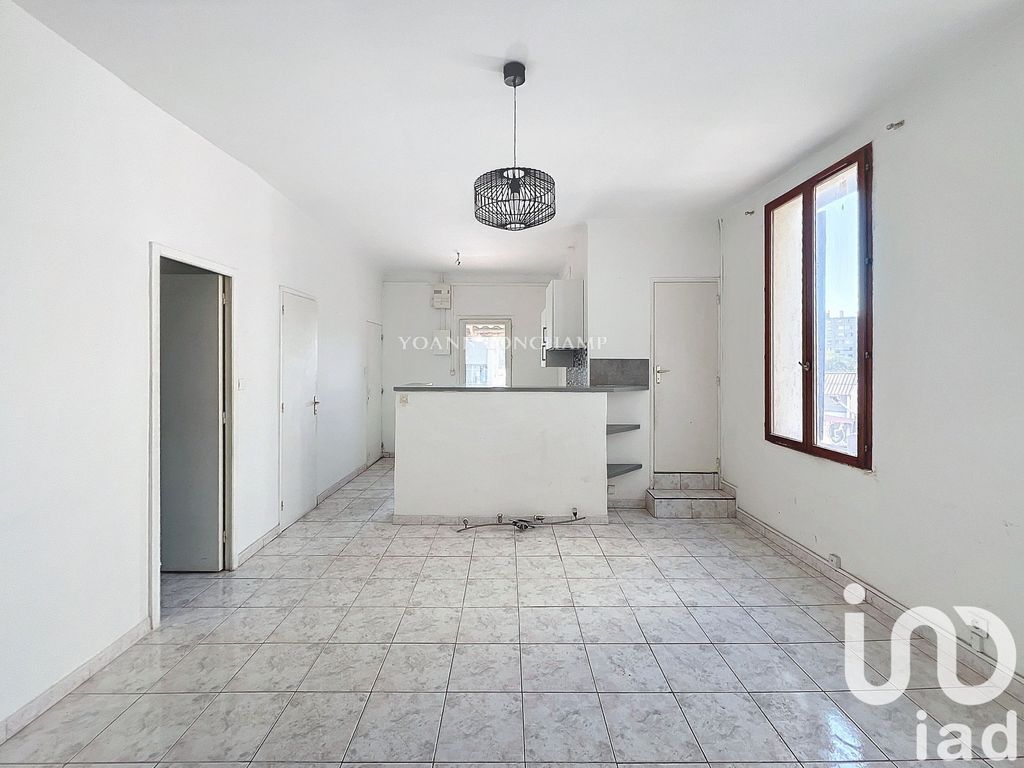 Achat appartement à vendre 2 pièces 43 m² - Marseille 5ème arrondissement