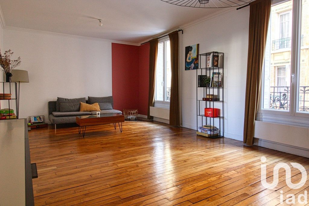 Achat duplex à vendre 6 pièces 105 m² - Bois-Colombes