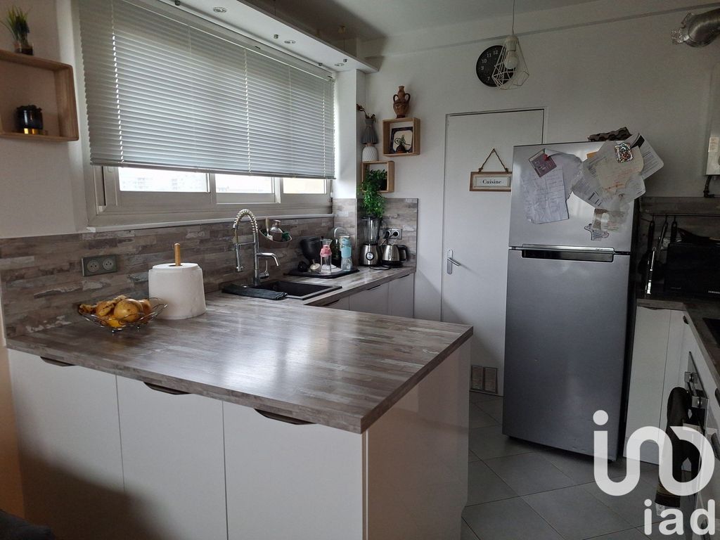 Achat appartement à vendre 4 pièces 85 m² - Villeneuve-la-Garenne