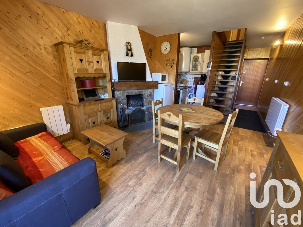 Achat duplex à vendre 2 pièces 46 m² - Saint-Lary-Soulan