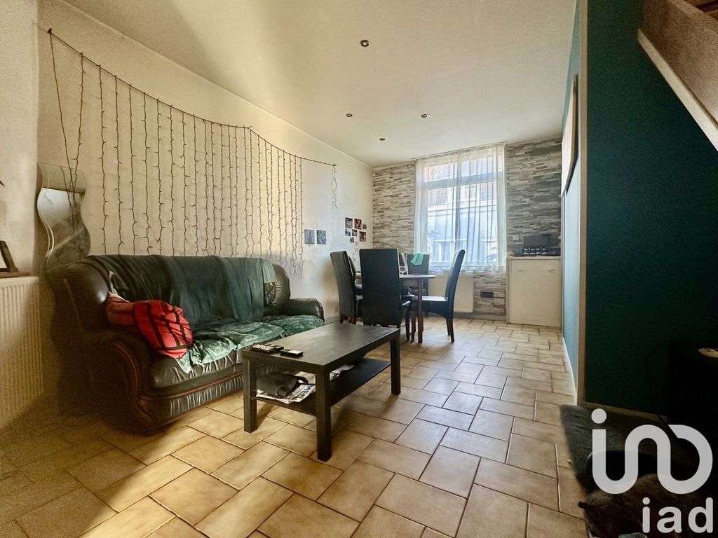 Achat maison à vendre 3 chambres 80 m² - Tourcoing