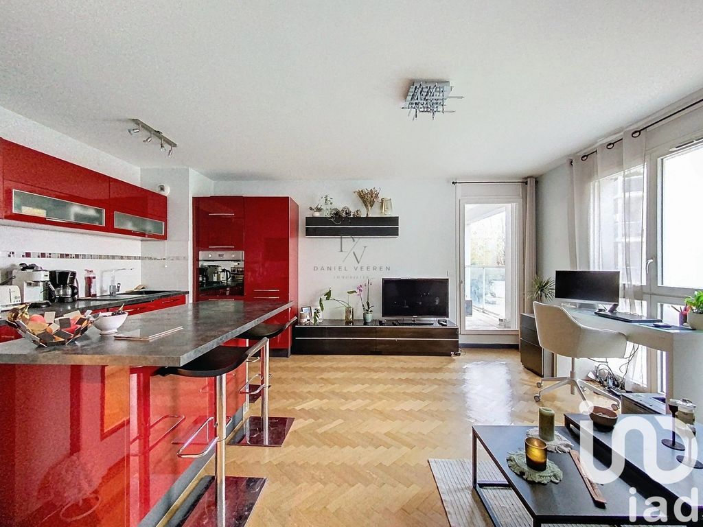 Achat appartement à vendre 2 pièces 45 m² - Issy-les-Moulineaux