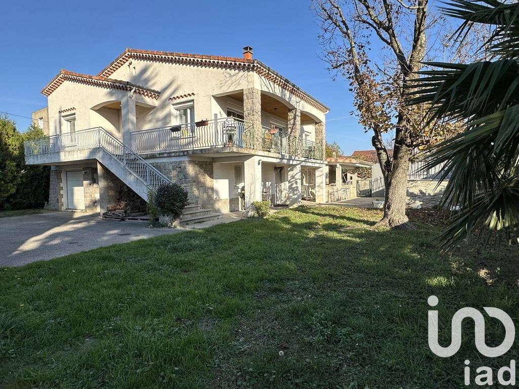 Achat maison à vendre 3 chambres 115 m² - Tournon-sur-Rhône