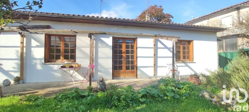 Achat maison à vendre 2 chambres 68 m² - Cognac