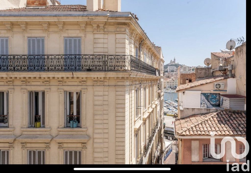 Achat studio à vendre 21 m² - Marseille 2ème arrondissement