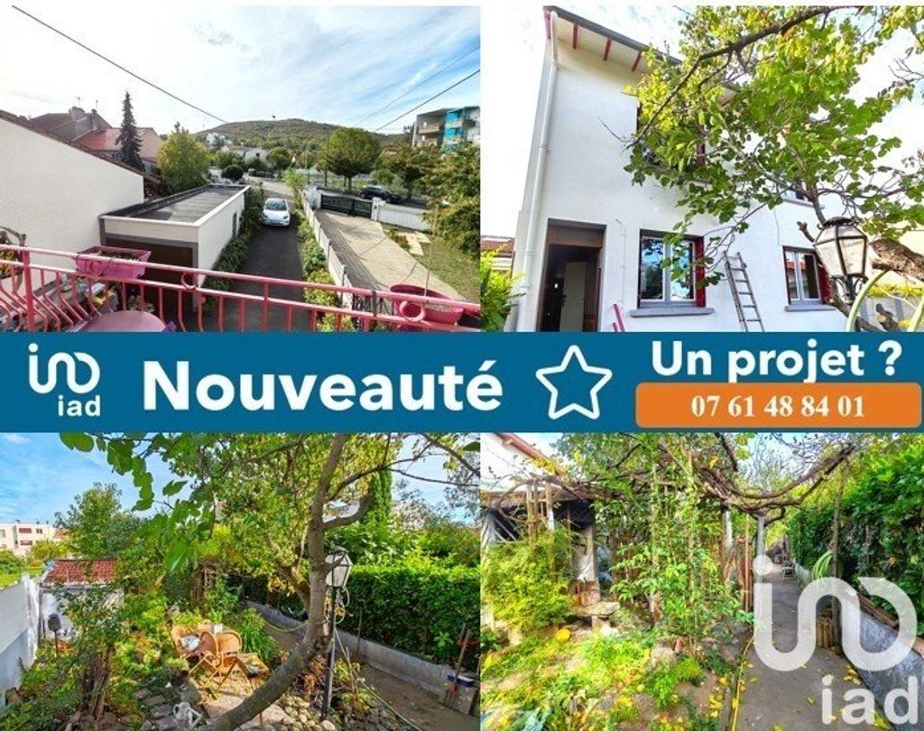 Achat maison à vendre 2 chambres 130 m² - Clermont-Ferrand