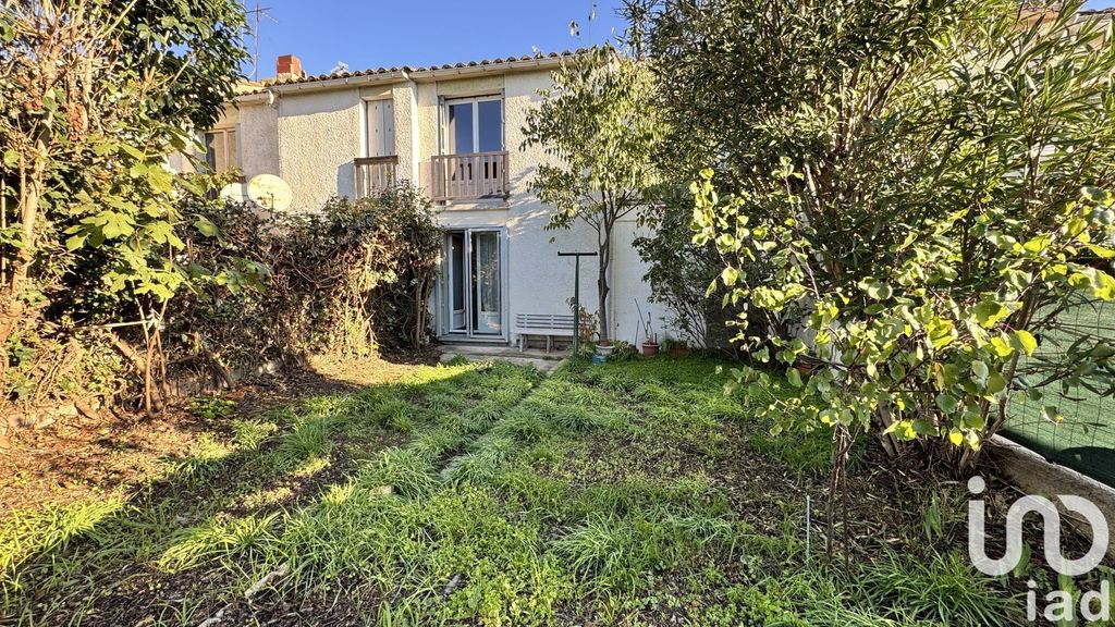 Achat maison à vendre 3 chambres 82 m² - Lézignan-Corbières