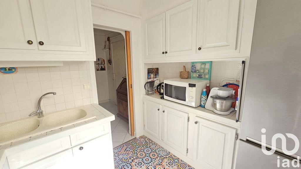 Achat appartement à vendre 3 pièces 57 m² - Cagnes-sur-Mer