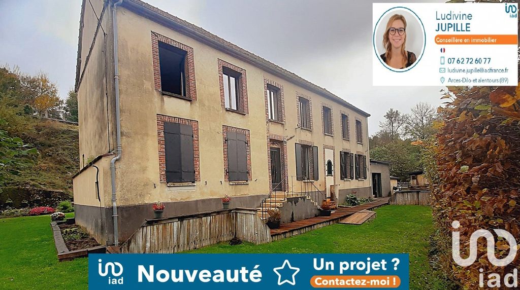 Achat maison à vendre 5 chambres 189 m² - Bœurs-en-Othe