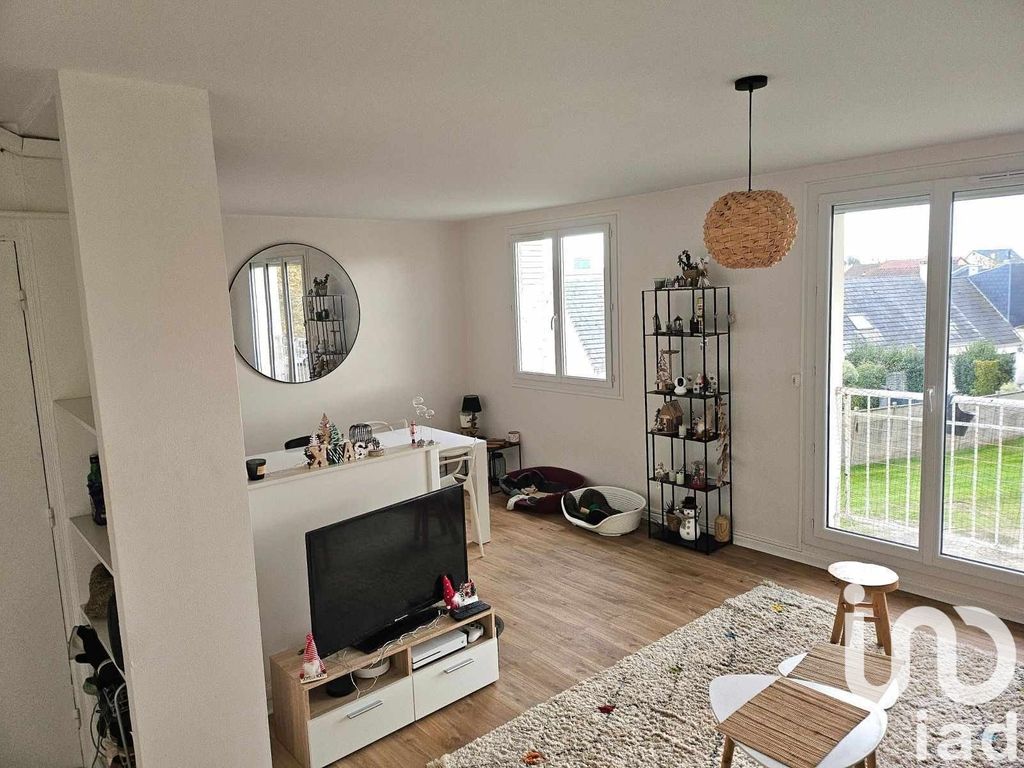 Achat appartement à vendre 3 pièces 58 m² - Le Havre