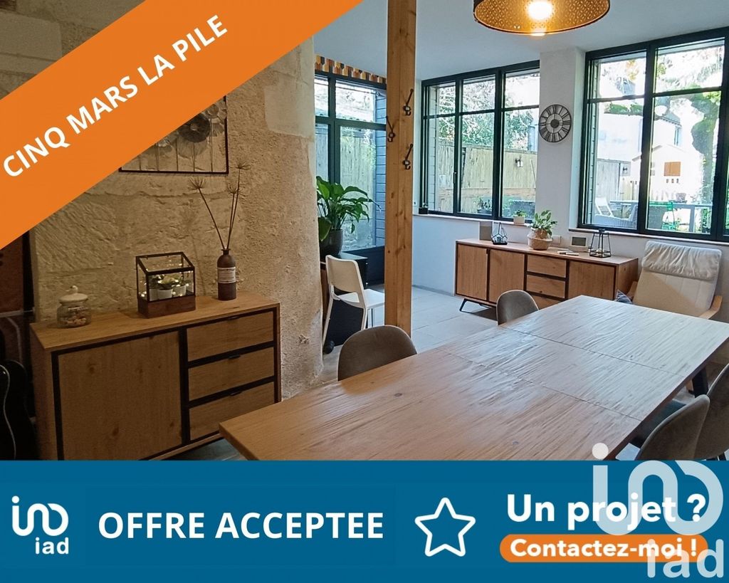 Achat maison à vendre 2 chambres 100 m² - Cinq-Mars-la-Pile