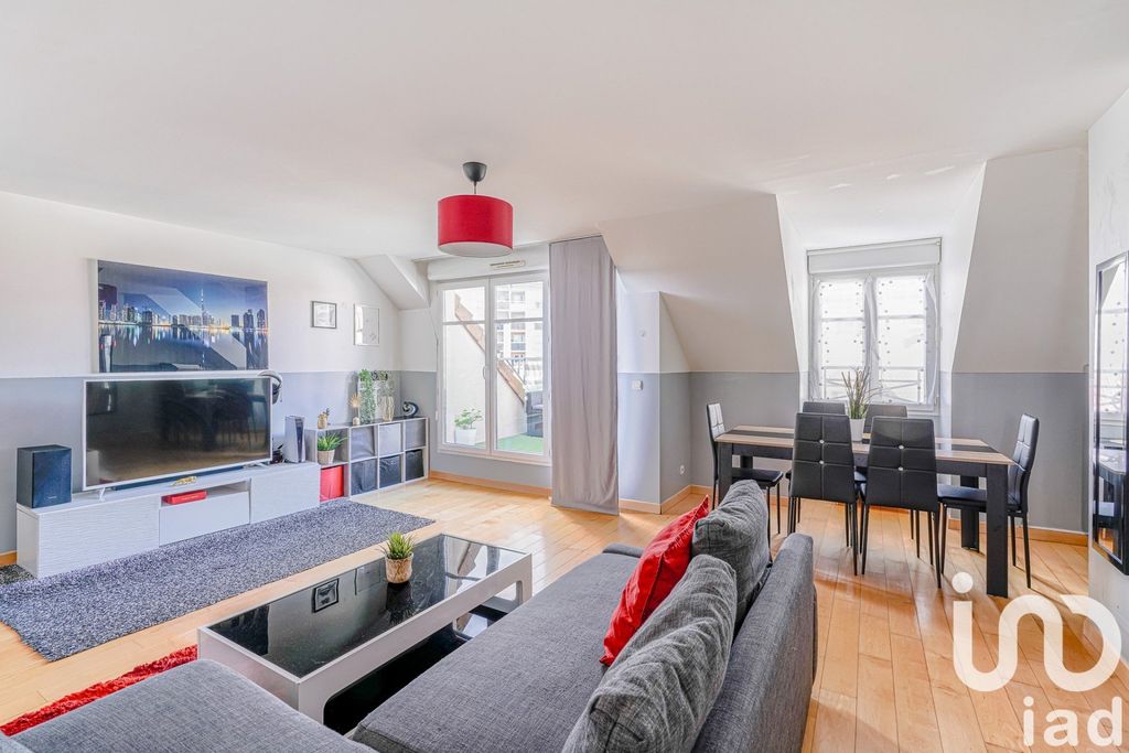 Achat appartement à vendre 4 pièces 85 m² - Sannois