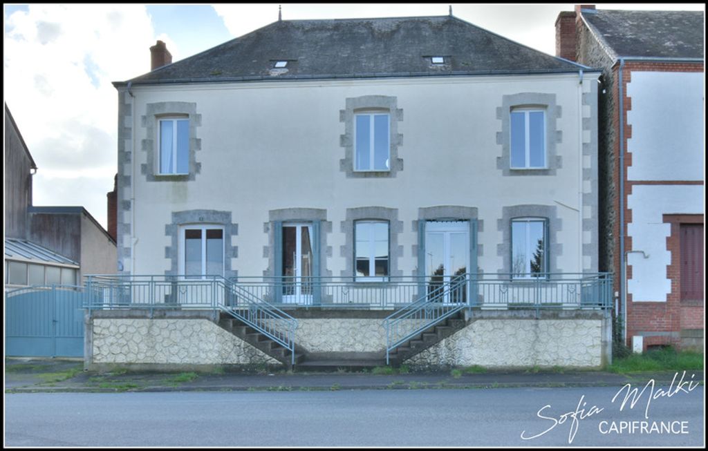 Achat maison à vendre 5 chambres 220 m² - Boussac