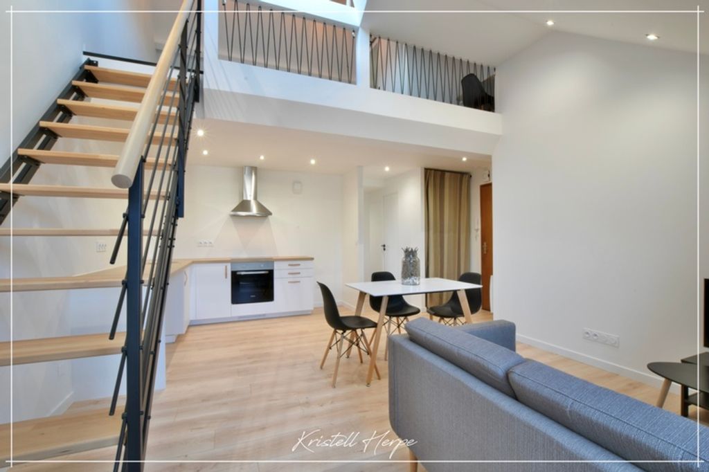 Achat duplex à vendre 3 pièces 62 m² - Nantes