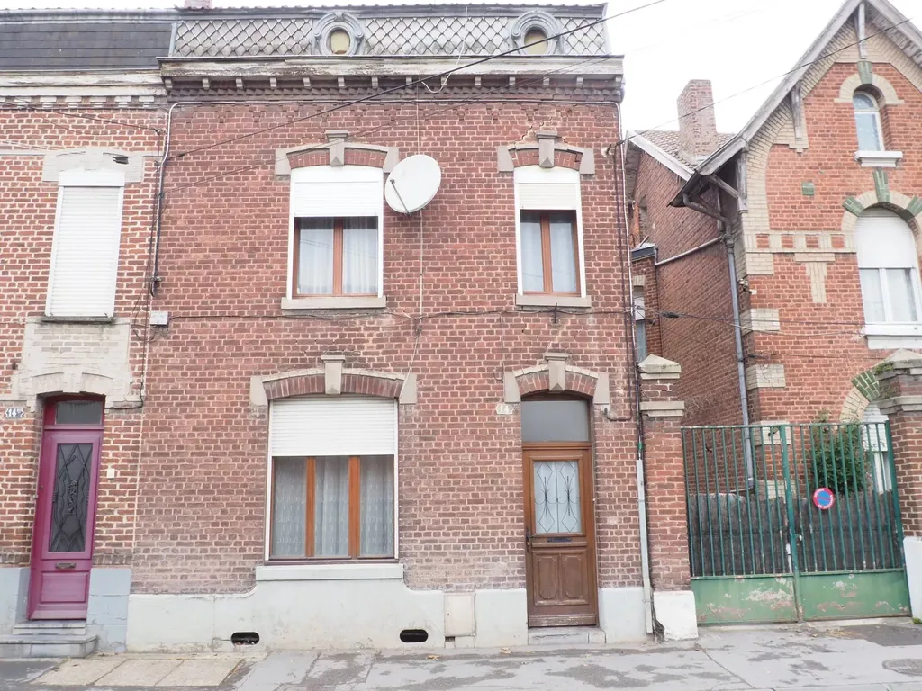 Achat maison à vendre 3 chambres 130 m² - Valenciennes