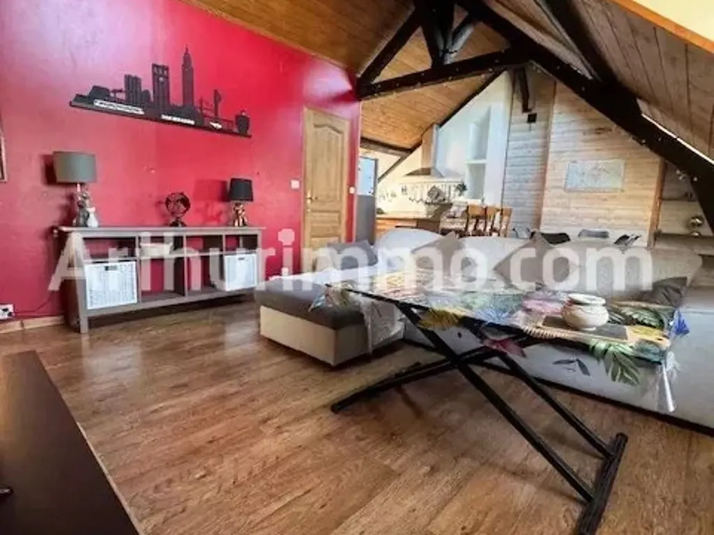 Achat loft à vendre 3 pièces 67 m² - Le Havre