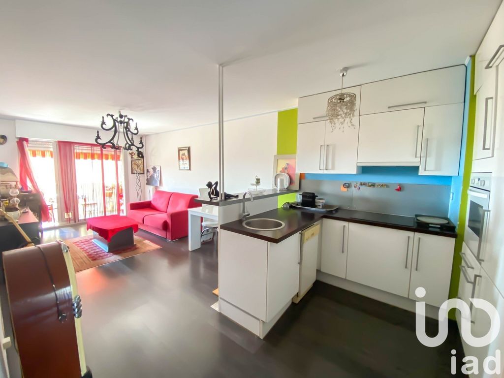 Achat appartement à vendre 2 pièces 47 m² - Nice