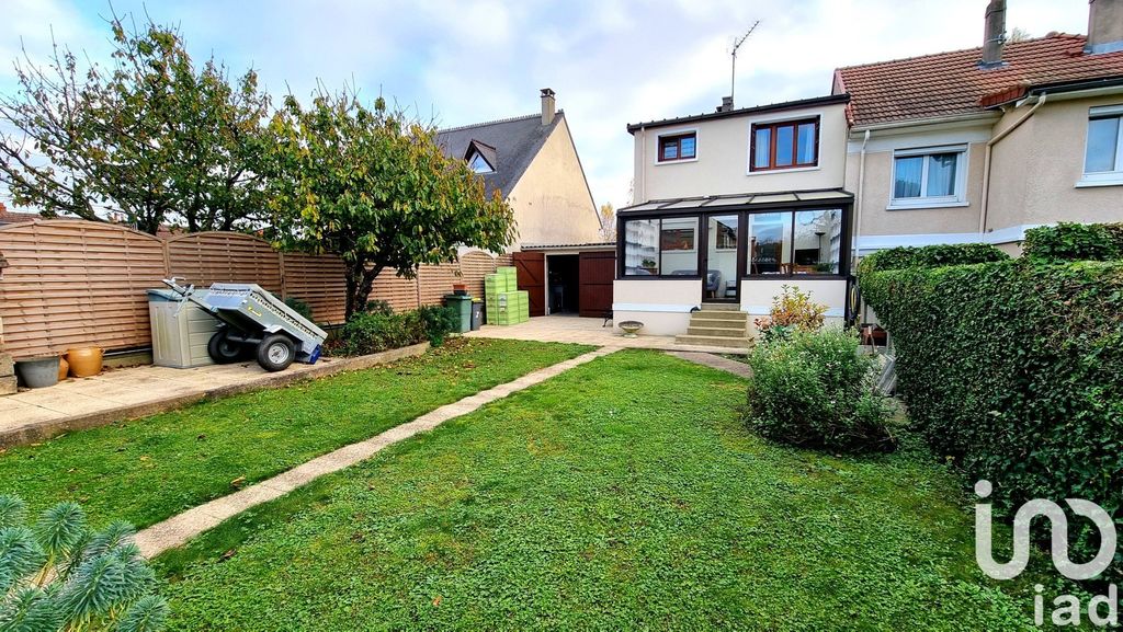 Achat maison à vendre 2 chambres 80 m² - Villeneuve-le-Roi