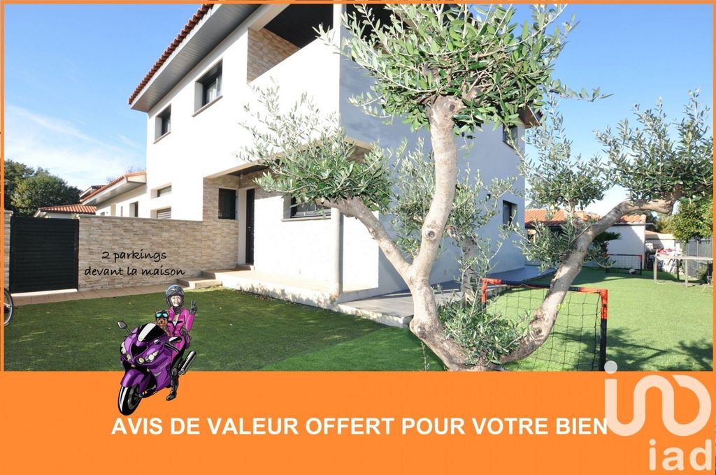 Achat maison à vendre 4 chambres 140 m² - Canohès